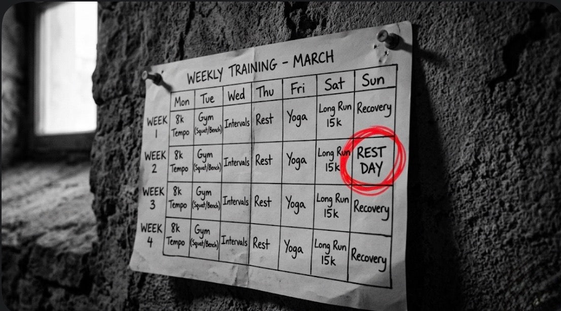 Your Training Plan Reveals How You Think About Recovery