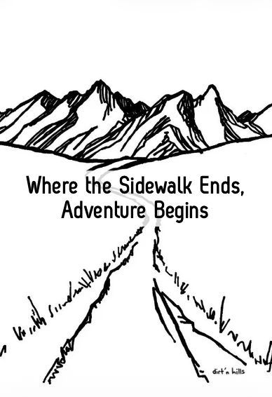 Where the Sidewalk Ends Adventure Begins